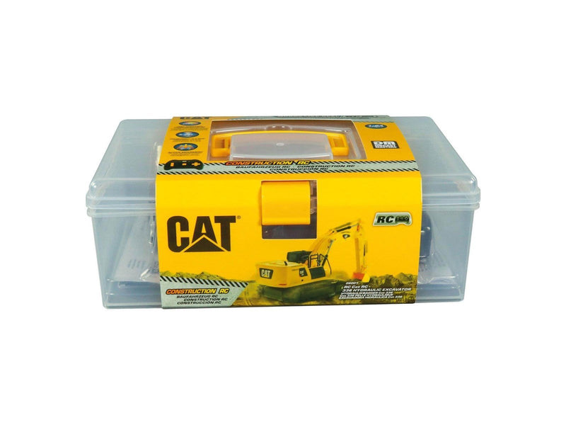 Carrera RC Remote Control Car - CAT Mini RC - 336 Hydraulic Excavator
