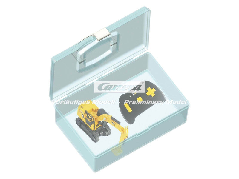 Carrera RC Remote Control Car - CAT Mini RC - 336 Hydraulic Excavator