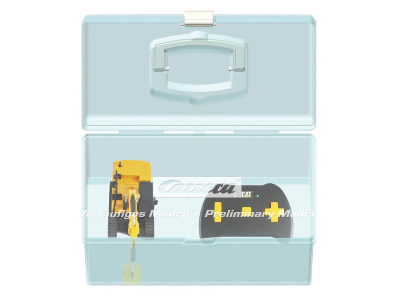 Carrera RC Remote Control Car - CAT Mini RC - 336 Hydraulic Excavator
