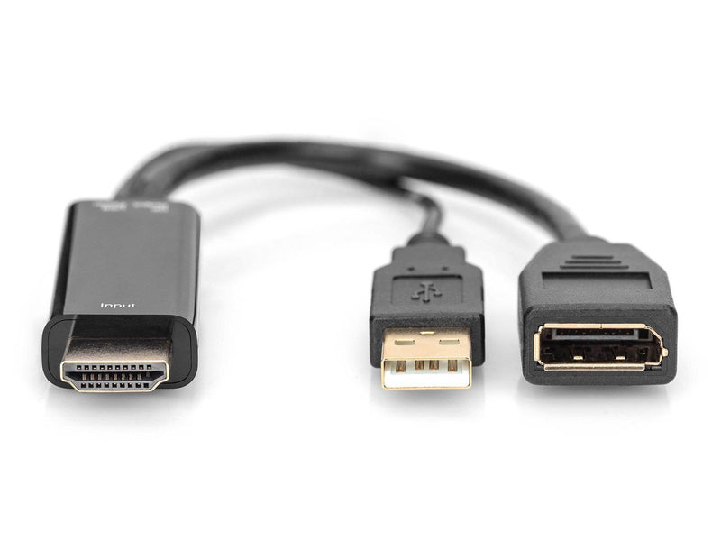 DIGITUS 4K HDMI to DisplayPort Adapter