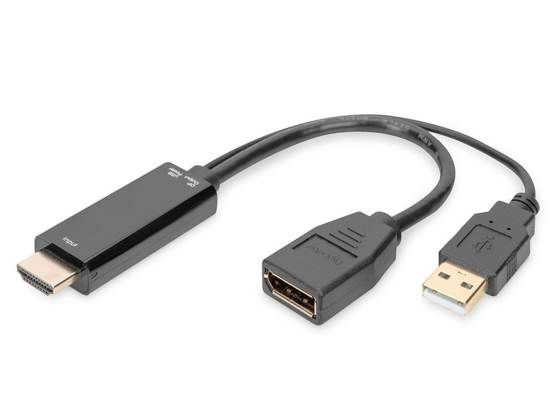 DIGITUS 4K HDMI to DisplayPort Adapter