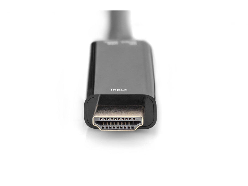 DIGITUS 4K HDMI to DisplayPort Adapter