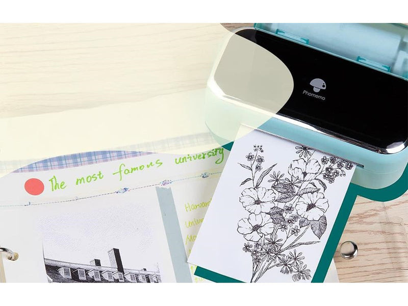 Phomemo Portable Label Printer M03 - Green