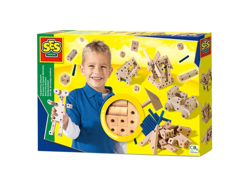 SES Creative - Wooden Craft Set