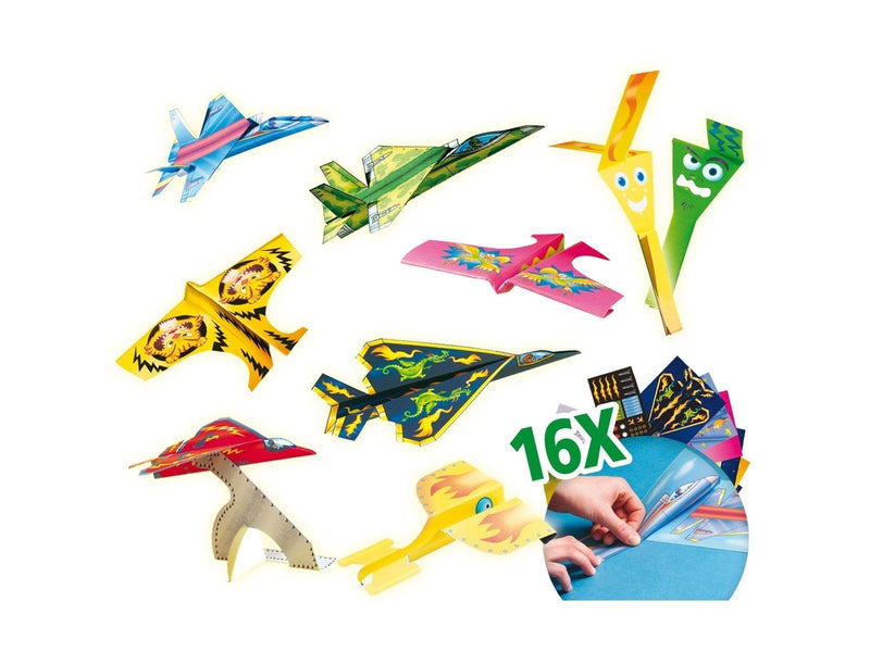 SES Creative - Folding Airplanes