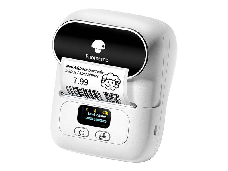 Phomemo M110 Portable Label Printer - White