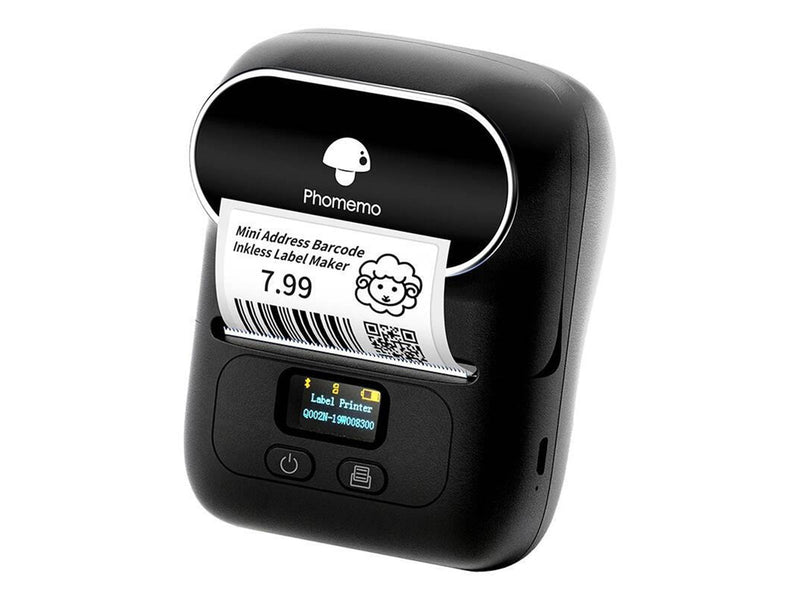 Phomemo M110 Portable Label Printer - Black