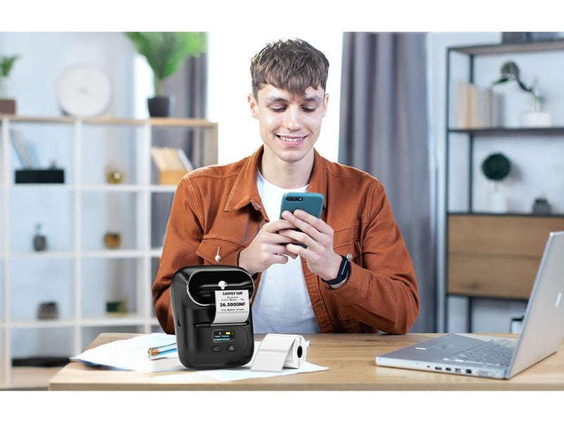 Phomemo M110 Portable Label Printer - Black