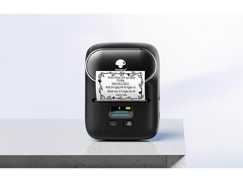 Phomemo M110 Portable Label Printer - Orange