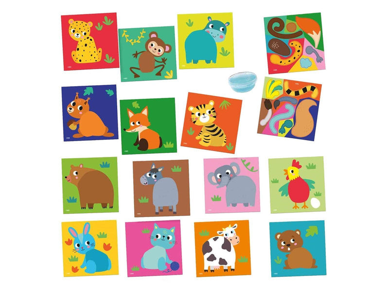 SES Creative My First - Paste animal tails