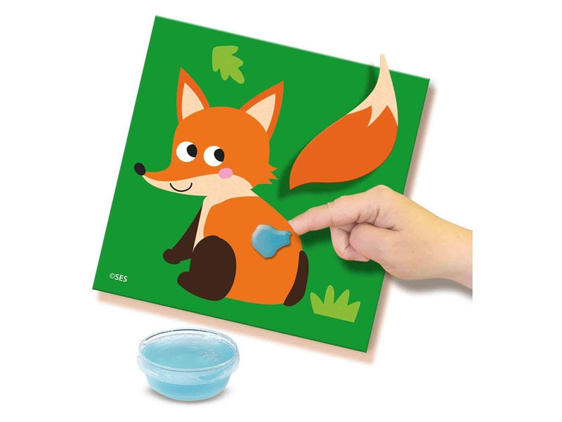 SES Creative My First - Paste animal tails