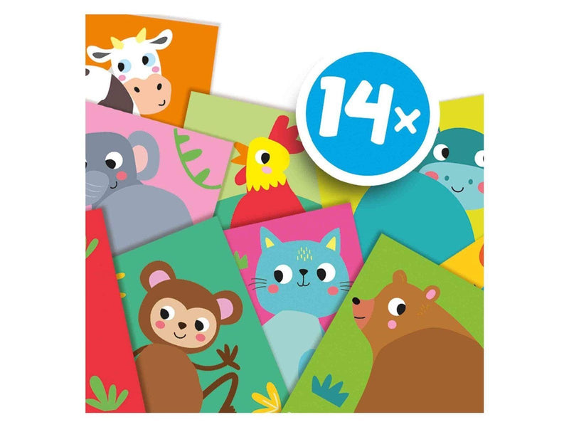 SES Creative My First - Paste animal tails