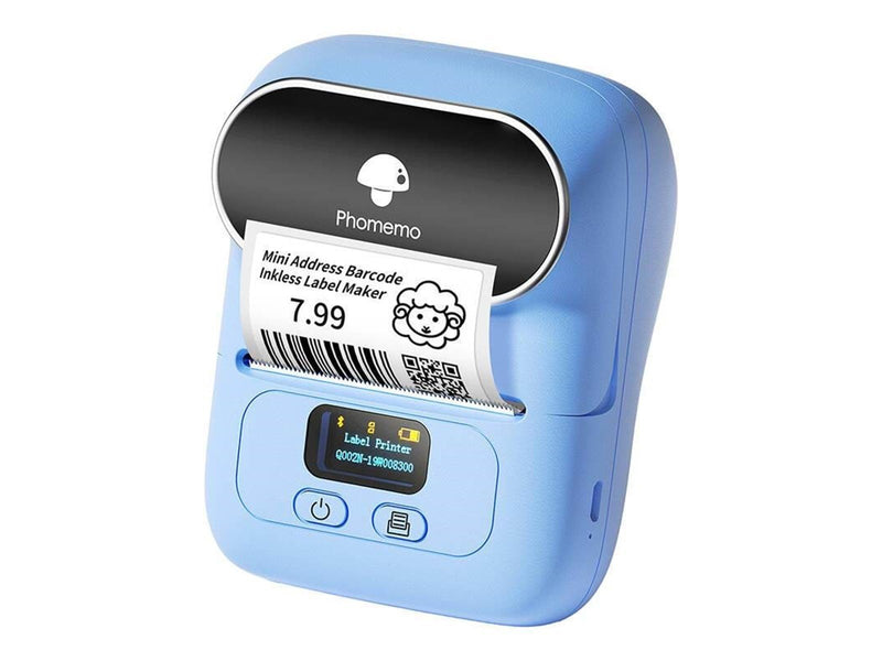 Phomemo M110 Portable Label Printer - Blue