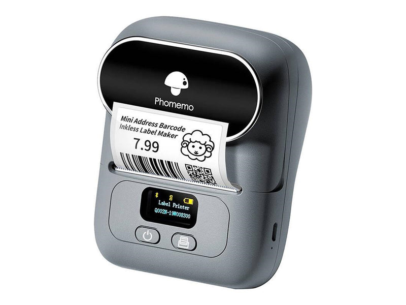 Phomemo M110 Portable Label Printer - Gray
