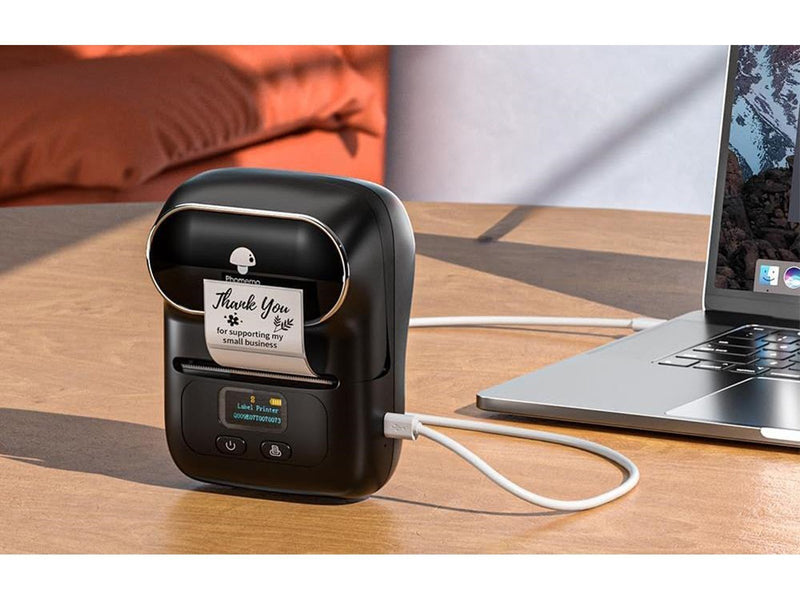 Phomemo M110 Portable Label Printer - Gray