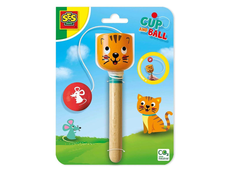 SES Creative - Catch Ball - Cat