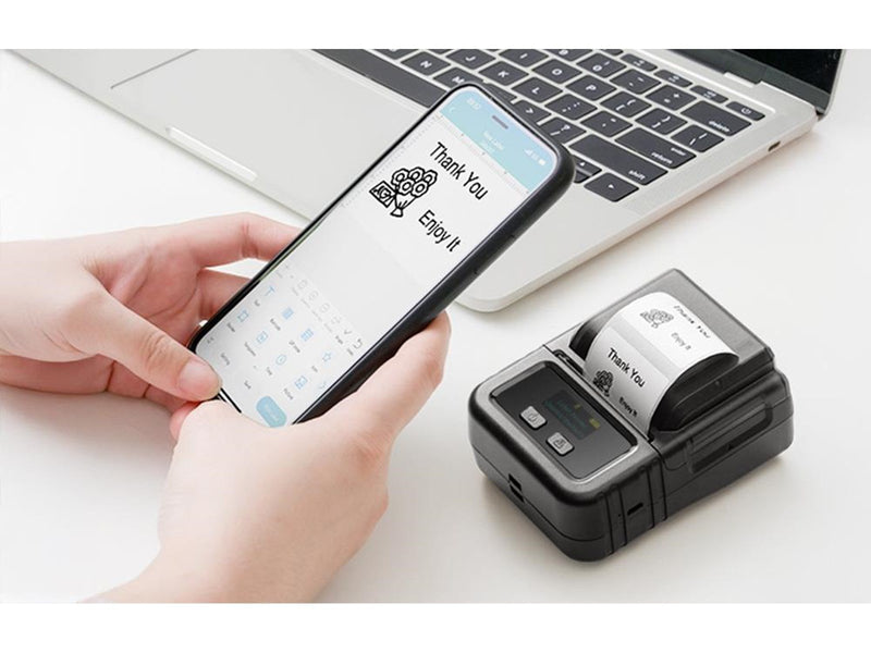 Phomemo M120 Portable Label Printer - Black