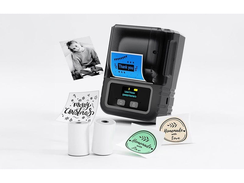 Phomemo M120 Portable Label Printer - Black