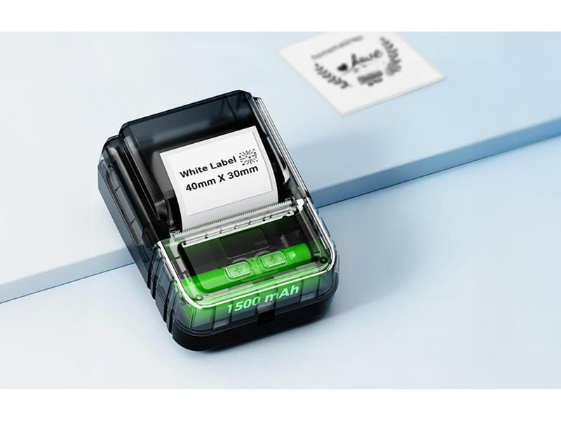 Phomemo M120 Portable Label Printer - Black