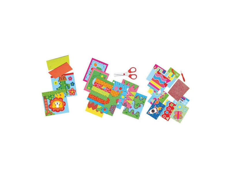 SES Creative - I Learn Cutting Mosaics and Pricking
