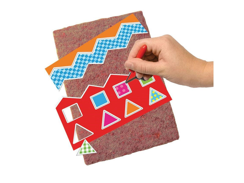 SES Creative - I Learn Cutting Mosaics and Pricking