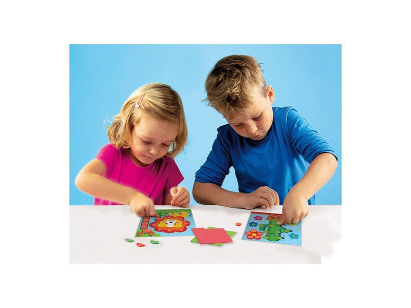 SES Creative - I Learn Cutting Mosaics and Pricking