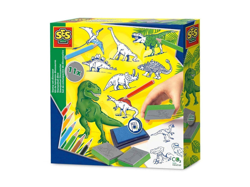 SES Creative Stamp Set Dino