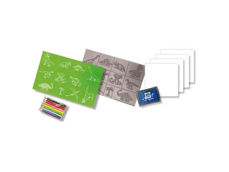 SES Creative Stamp Set Dino