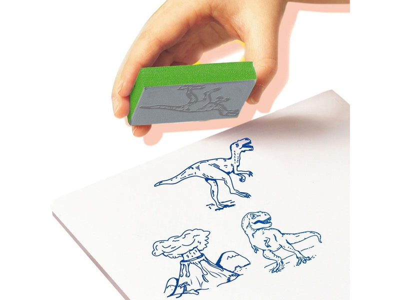 SES Creative Stamp Set Dino