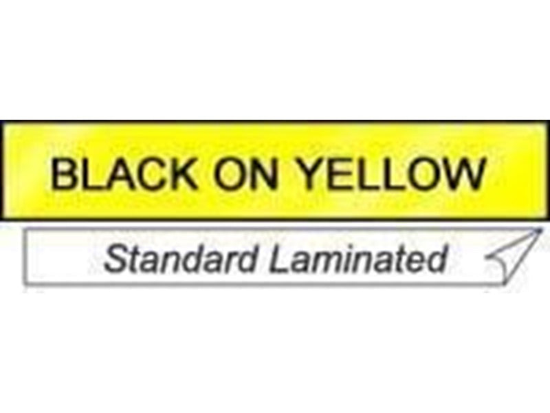 Brother TZE641 Yellow/Black Tape 18mm