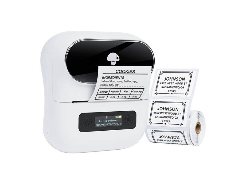 Phomemo M220 Portable Label Printer - White