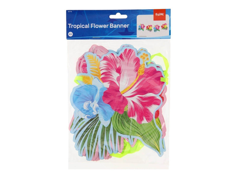 Folat BV - Tropical Flower Garland 6mtr.