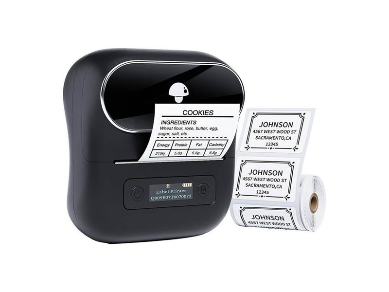 Phomemo M220 Portable Label Printer - Black
