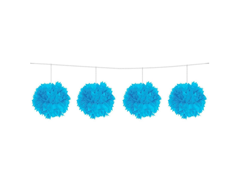 Folat BV - Blue Pompom Garland