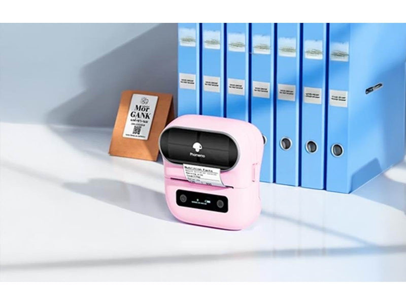 Phomemo M220 Portable Label Printer - Pink