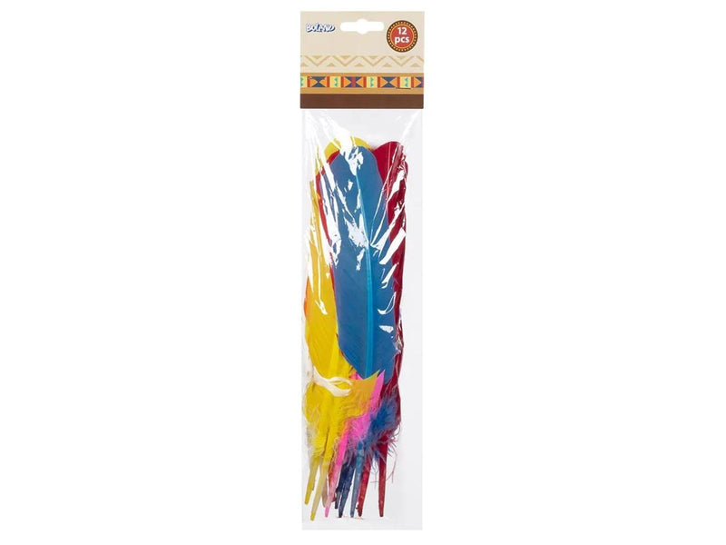 Boland - Indian Feathers 12pcs.
