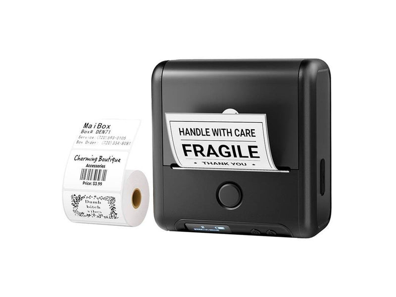 Phomemo M200 Portable Label Printer - Black