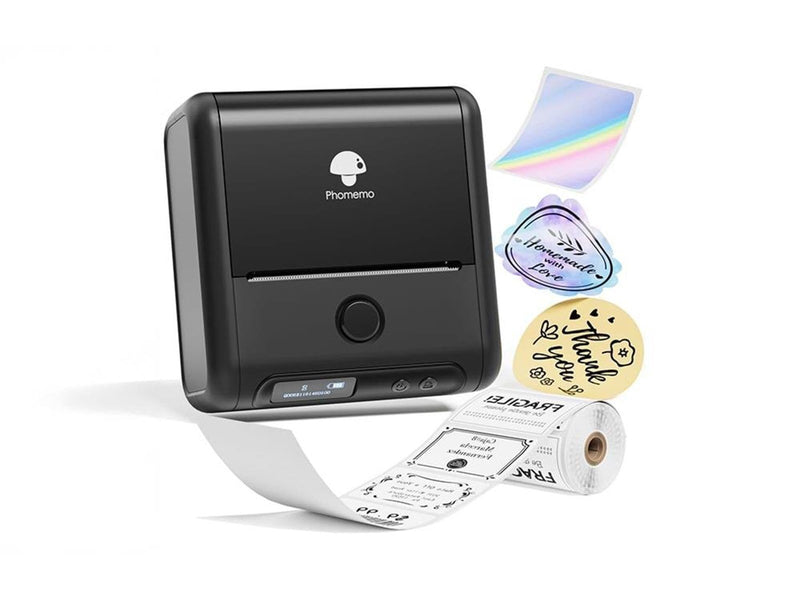 Phomemo M200 Portable Label Printer - Black