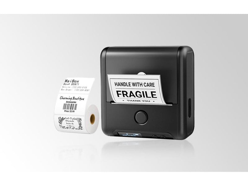 Phomemo M200 Portable Label Printer - Black