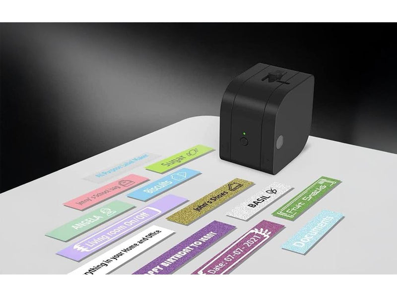 Phomemo P12 Portable Label Printer - Black