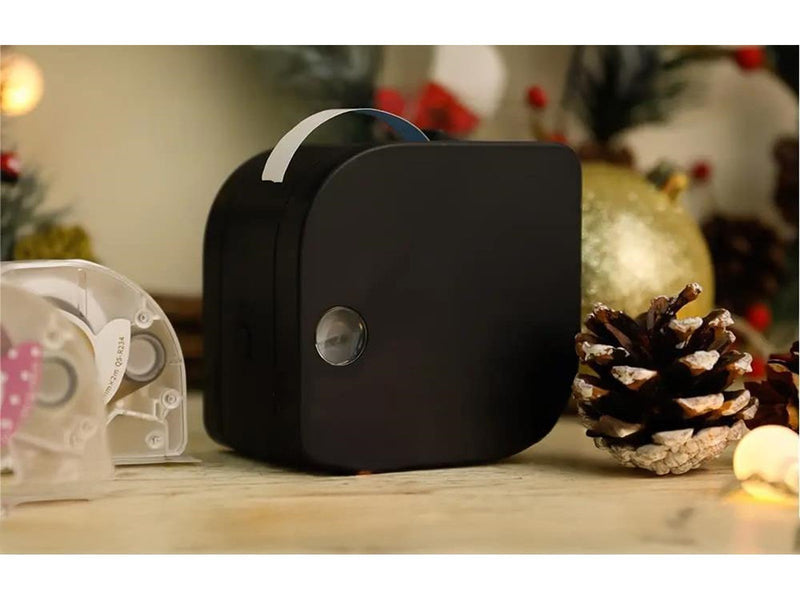 Phomemo P12 Portable Label Printer - Black