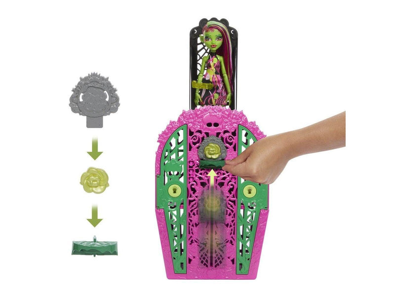 Monster High Skulltimate Secrets Venus McFlytrap Doll