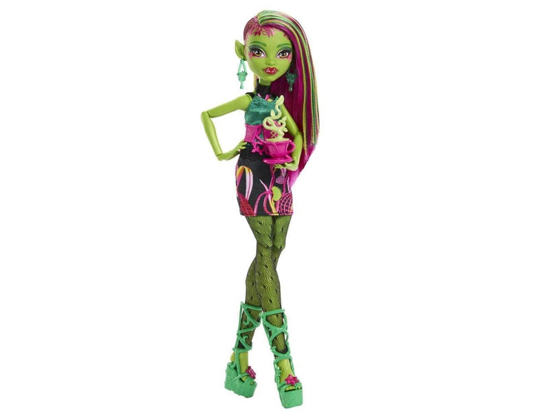 Monster High Skulltimate Secrets Venus McFlytrap Doll