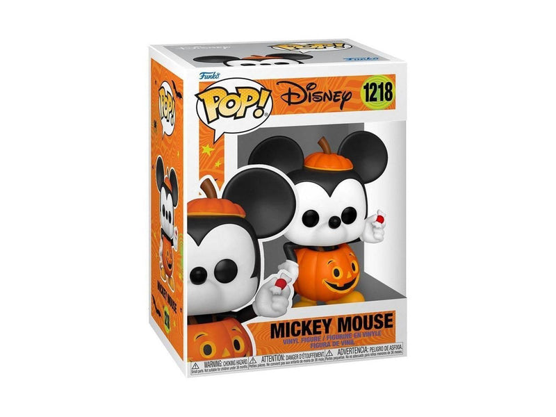 Funko! - Pop! Disney Mickey Mouse Halloween 10cm - Figur