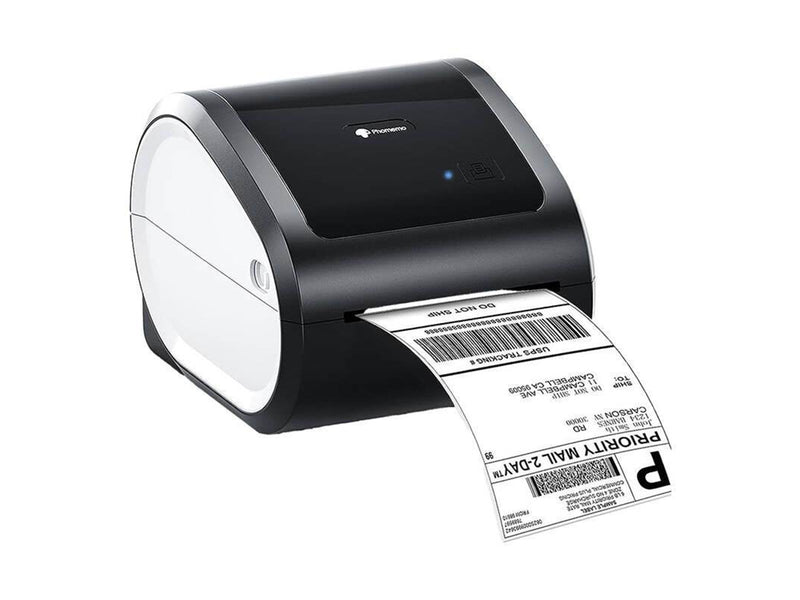 Phomemo D520 Portable Label Printer - Black and White