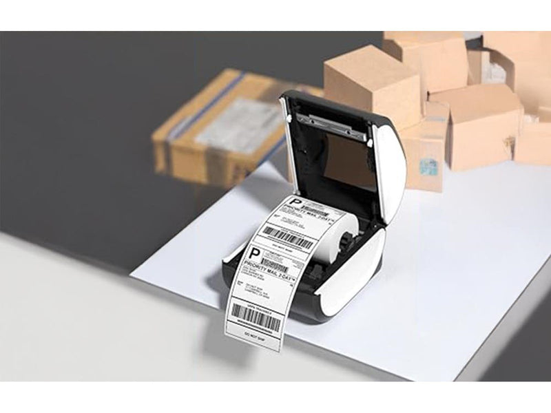 Phomemo D520 Portable Label Printer - Black and White