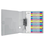 LEITZ Ordnerregister WOW Vollformat - 1 Satz