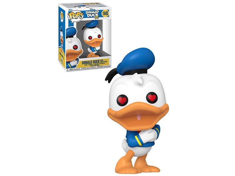 Funko! - Pop! Disney Donald Duck w/ Heart Eyes 10cm - Figur