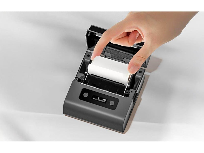 Phomemo M221 Portable Label Printer - Gray and Black