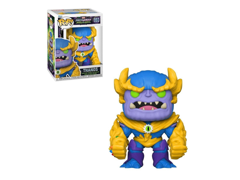 Funko! - Pop! Marvel Monster Hunters Thanos 10cm - Figur